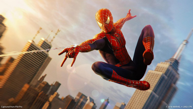 В Marvel's Spider-Man неожиданно добавили костюм из фильмов Сэма Рэйми