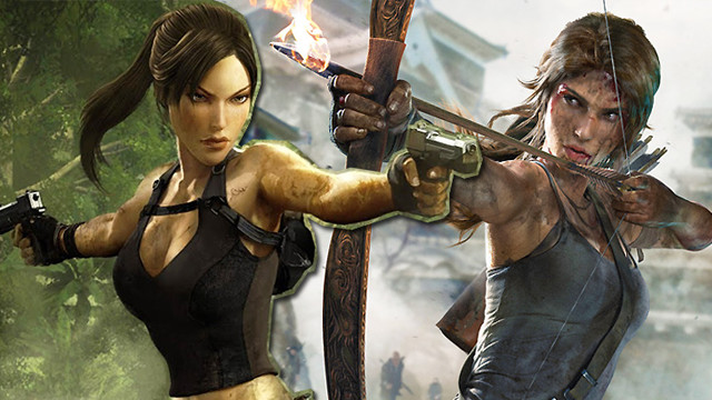 В новой Tomb Raider у Лары не будет двойных пистолетов и шортиков