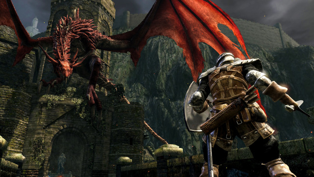 В PS Store уже скидка на Dark Souls Remastered