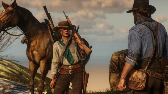 В Red Dead Redemption II будет насыщенный игровой мир