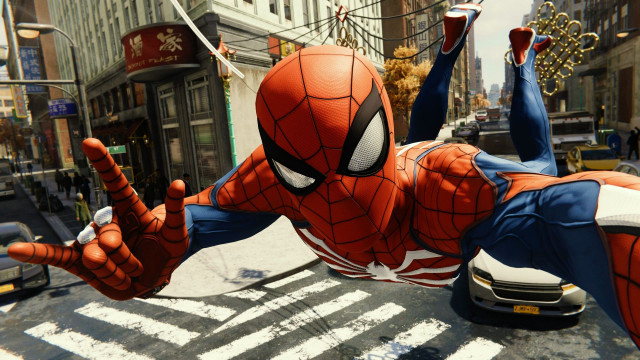 В сети появились кадры ранних версий Marvel's Spider-Man
