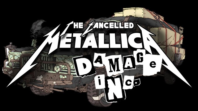 В Сети появилось геймплейное видео отменённой игры про Metallica