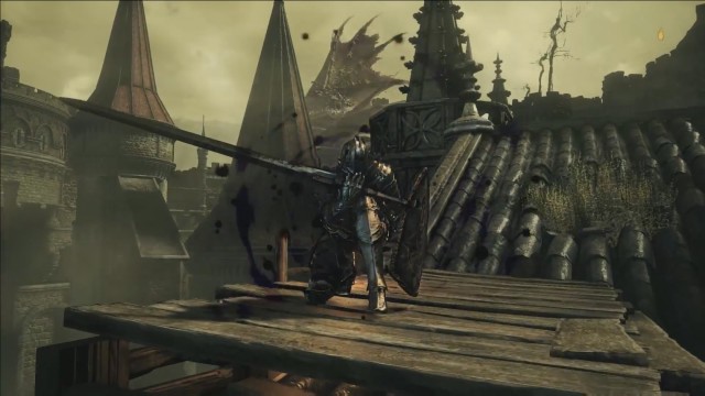 В Сети появилось видео игрового процесса Dark Souls III с PlayStation Experience