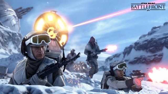 В сети появилось видео игрового процесса Star Wars: Battlefront с закрытого альфа-тестирования 