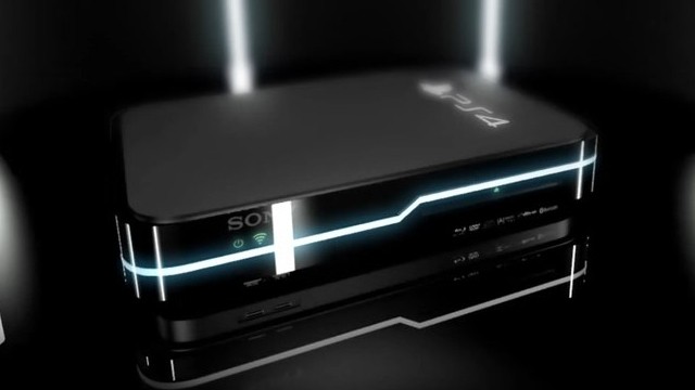 В сеть попал возможный дизайн и рекламный ролик PlayStation 4