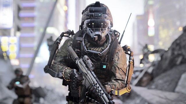 В сеть попали новые кадры Call of Duty: Advanced Warfare