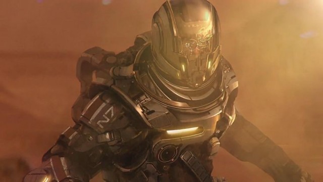 В Сеть «утекла» геймплейная демонстрация ранней версии Mass Effect: Andromeda