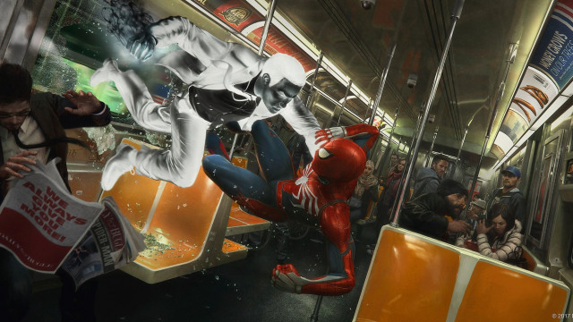 В Spider-Man будут битвы в замкнутых пространствах