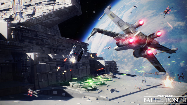 В Star Wars: Battlefront II Йода станет пилотом космического корабля