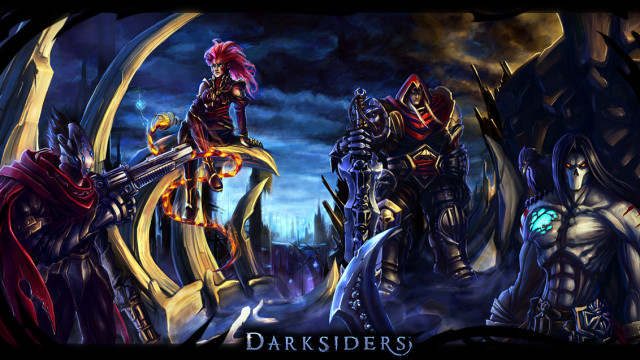Все четыре всадника Апокалипсиса могут сойтись в какой-то будущей части Darksiders