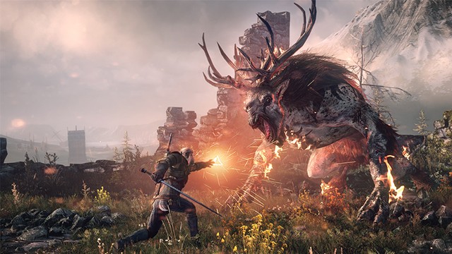PlayStation Access показал геймплей The Witcher 3 на PS4