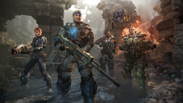 Встречайте первые геймплейные кадры Gears of War The Ultimate Edition