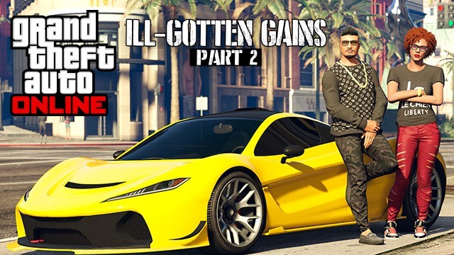 Вторая часть дополнения Ill-Gotten Gains для GTA Online доступна для загрузки