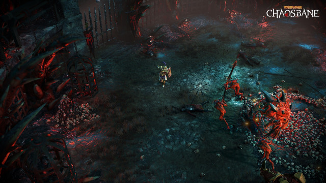 Warhammer: Chaosbane – еще один ролевой экшен в известном сеттинге