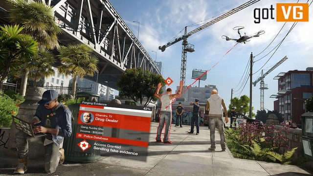 Е3 2016: Watch Dogs 2 можно пройти, не убив ни одного человека