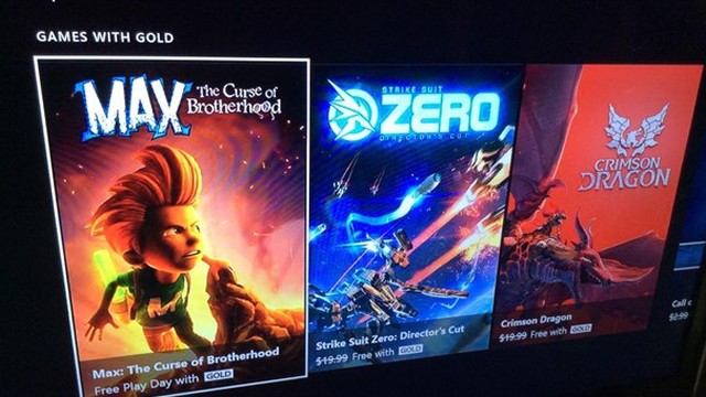 Xbox Live Gold готовит новое предложение