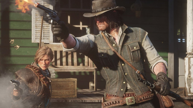 Журналисты поиграли в демку Red Dead Redemption II и рассказали о ней; появились новые скриншоты
