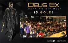 Deus Ex: Mankind Divided «ушла на золото»