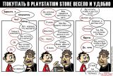Процесс покупки в PlayStation Store