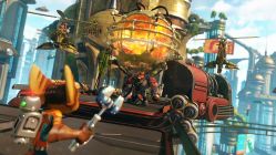 Представлен дебютный трейлер PS4 ремейка Ratchet and Clank