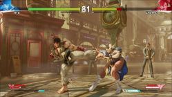 Capcom поделилась новыми скриншотами из Street Fighter V