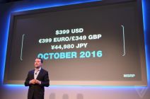 Sony назвала цену и дату выхода PlayStation VR