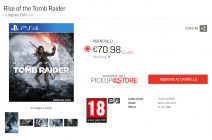 В Сети появилась возможная дата выхода Rise of the Tomb Raider для PS4