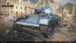 Бета-тест World of Tanks на PS4 начнется в декабре