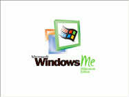 Загрузка/логотип Windows ME