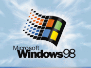 Загрузка/логотип Windows 98