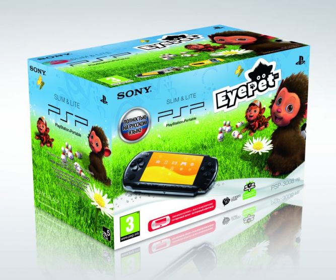Играем в 3008 с друзьями. Sony портативная приставка. Sony PSP 3008. PSP коробка. EYEPET камера.