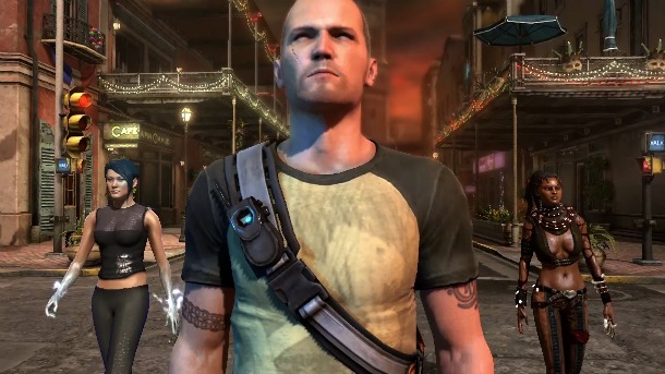 Infamous 2 плохая концовка