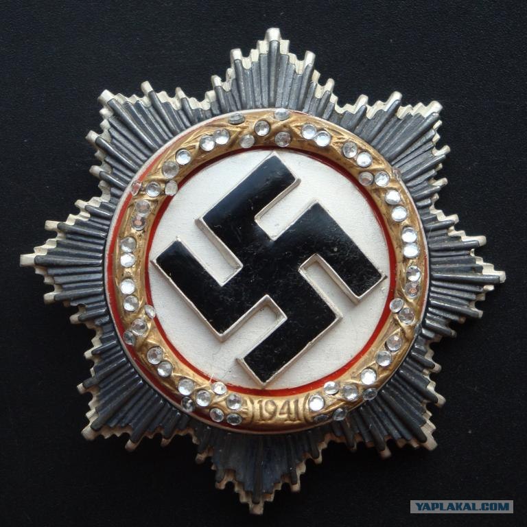 Фашистские медали. Орден крест 3 Рейх. Ордена Германии второй мировой. Звезда 3 рейха. Немецкий крест 1941.
