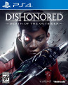 Обложка Dishonored: Death of the Outsider