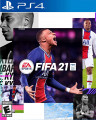 Обложка FIFA 21