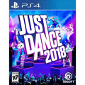 Обложка Just Dance 2018