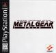 Обложка Metal Gear Solid
