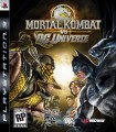 Обложка Mortal Kombat vs. DC Universe