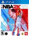 Обложка NBA 2K22
