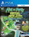 Обложка Rick and Morty: Virtual Rick-ality