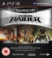 Обложка Tomb Raider Trilogy