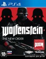 Обложка Wolfenstein: The New Order