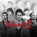 Обложка Yakuza 5
